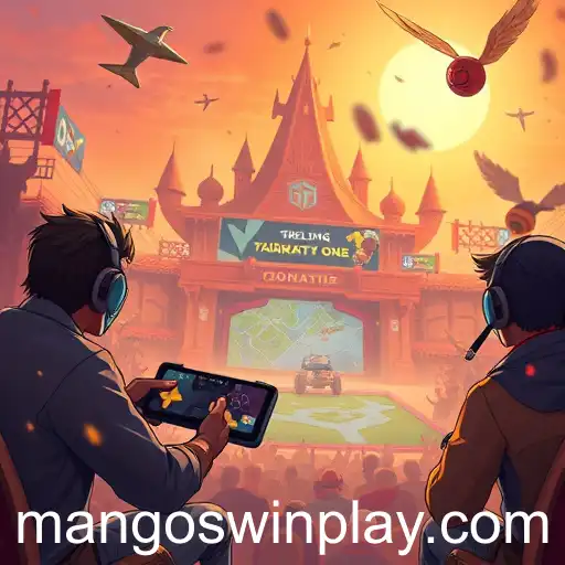 Gaming Website Enhances Interactive Experience