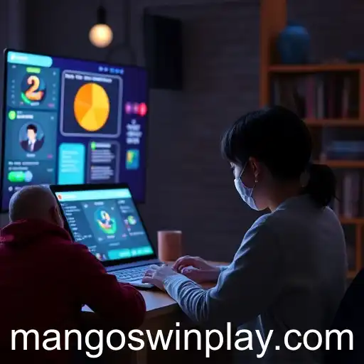 Mangoswin Website Keeps Gamers on Edge